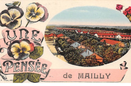 Une Pensée De MAILLY - Très Bon état - Mailly-le-Camp