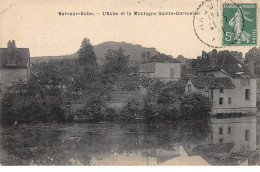 BAR SUR AUBE - L'Aube Et La Montagne Sainte Germaine - Très Bon état - Bar-sur-Aube