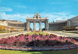 BELGIQUE - Bruxelles - Les Arcades Du Palais Du Cinquantenaire - Colorisé - Carte Postale - Altri & Non Classificati