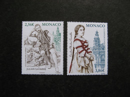 Monaco:  TB Paire  N° 3262 Et N° 3263 , Neufs XX . - Unused Stamps