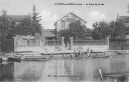 NOGENT SUR SEINE - La Plage De Villers - Très Bon état - Nogent-sur-Seine