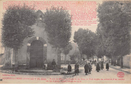 NOGENT SUR SEINE - Route De Macon Et Chapelle Du Dieu De Pitié - Très Bon état - Nogent-sur-Seine