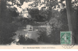 ARCIS SUR AUBE - L'Aube Et Le Château - Très Bon état - Arcis Sur Aube