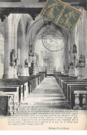 ERVY - L'Intérieur De L'Eglise - Très Bon état - Ervy-le-Chatel