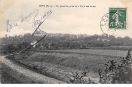 ERVY - Vue Générale, Prise De La Butte Des Mottes - Très Bon état - Ervy-le-Chatel