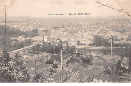 ANGOULEME - Quartier Saint Cybard - Très Bon état - Angouleme
