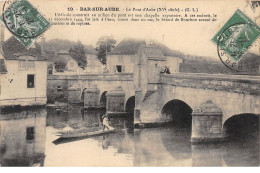 BAR SUR AUBE - Le Pont D'Aube - Très Bon état - Bar-sur-Aube