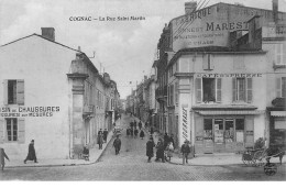 COGNAC - La Rue Saint Martin - Très Bon état - Cognac