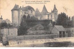 VERTEUIL - Vue Générale Du Château - Très Bon état - Sonstige & Ohne Zuordnung