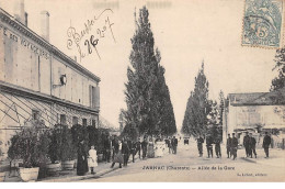 JARNAC - Allée De La Gare - Très Bon état - Jarnac