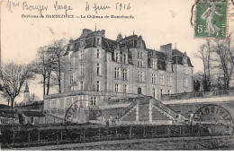 Environs De BARBEZIEUX - Le Château De Montchaude - Très Bon état - Sonstige & Ohne Zuordnung