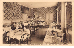 LA ROCHEFOUCAULD - Le Grand Hotel - La Salle à Manger - Très Bon état - Sonstige & Ohne Zuordnung