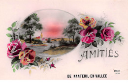 Amitiés De NANTEUIL EN VALLEE - Très Bon état - Sonstige & Ohne Zuordnung