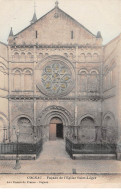 COGNAC - Façade De L'Eglise Saint Léger - Très Bon état - Cognac