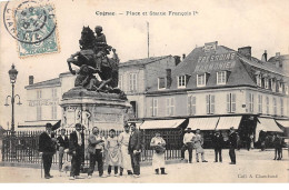 COGNAC - Place Et Statue François 1er - Très Bon état - Cognac