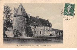 Château De SAVEILLES - Très Bon état - Autres & Non Classés