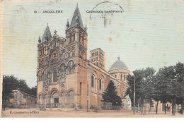 ANGOULEME - Cathédrale Saint Pierre - Très Bon état - Angouleme