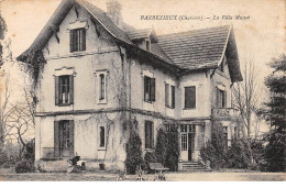 BARBEZIEUX - La Villa Musset - Très Bon état - Autres & Non Classés