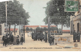 ANGOULEME - 107e Régiment D'Infanterie - Caserne Taillefer - Très Bon état - Angouleme