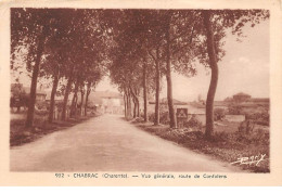 CHABRAC - Vue Générale, Route De Confolens - Très Bon état - Other & Unclassified