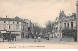 COGNAC - Le Boulevard Denfert Rochereau - Très Bon état - Cognac