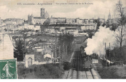 ANGOULEME - Vue Prise Du Chemin De Fer De Bordeaux - Très Bon état - Angouleme