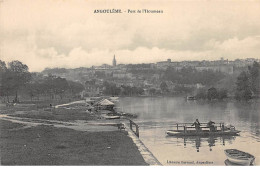 ANGOULEME - Port De L'Houmeau - Très Bon état - Angouleme
