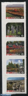 Canada 2016 Canadian UNESCO Sites 5v S-a, Mint NH, History - Religion - Sport - Transport - Unesco - World Heritage - .. - Unused Stamps