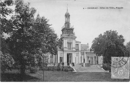 COGNAC - Hôtel De Ville, Façade - Très Bon état - Cognac