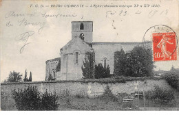 BOURG CHARENTE - L'Eglise - Très Bon état - Autres & Non Classés