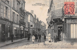 COGNAC - La Rue D'Angoulème - Très Bon état - Cognac