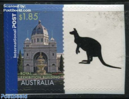 Australia 2016 Royal Exhibition Building 1v With Personal Tab (with Year 2006), Mint NH, Art - Architecture - Ongebruikt