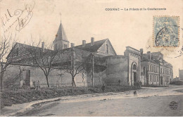 COGNAC - La Prison Et La Gendarmerie - Très Bon état - Cognac