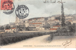 ANGOULEME - Vue Panoramique Du Faubourg Saint Ausone - Très Bon état - Angouleme