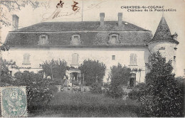 CHERVES DE COGNAC - Château De La Fontaudière - Très Bon état - Autres & Non Classés
