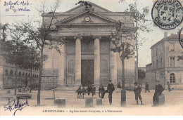 ANGOULEME - Eglise Saint Jacques, à L'Houmeau - Très Bon état - Angouleme