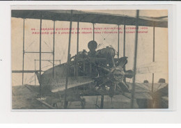 JUVISY - Port-Aviation - Grande Quinzaine De Paris 1909 - Paulhan Prêt à Prendre Son Départ - Très Bon état - Juvisy-sur-Orge