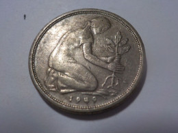 ALLEMAGNE 50 Pfennig 1949 - 50 Pfennig