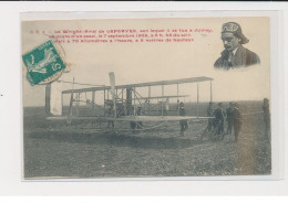 JUVISY - Port-Aviation - Le Wright Ariel De Lefebvre Sur Lequel Il Se Tue Au Cours D'un Essai - 1909 - Très Bon état - Juvisy-sur-Orge