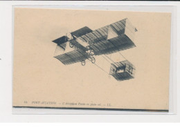 JUVISY - Port-Aviation - Grande Quinzaine De Paris 1909 - L'Aéroplane Voisin En Plein Vol - Très Bon état - Juvisy-sur-Orge