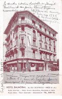 NICE - Hôtel Balmoral - Très Bon état - Cafés, Hotels, Restaurants