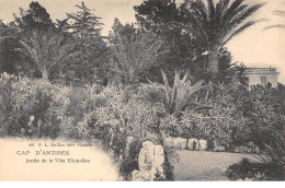 CAP D'ANTIBES - Jardin De La Villa Eilen Roc - Très Bon état - Cap D'Antibes - La Garoupe