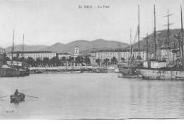 NICE - Le Port - Très Bon état - Transport Maritime - Port