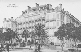 NICE - Hôtel Des Anglais - Très Bon état - Pubs, Hotels And Restaurants