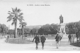 NICE - Jardin Et Statue Masséna - Très Bon état - Parken En Tuinen