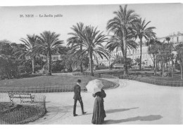 NICE - Le Jardin Public - Très Bon état - Parcs Et Jardins