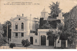 LE CANNET - La Villa Sardou Ou Mourut Rachel, En 1858 - Très Bon état - Le Cannet