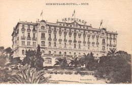 NICE - Hermitage Hôtel - Très Bon état - Cafés, Hotels, Restaurants