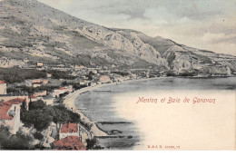 MENTON Et Baie De Garavan - Très Bon état - Menton