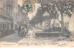 ANTIBES - Intérieur De La Ville - Les Casemates - Très Bon état - Antibes - Vieille Ville